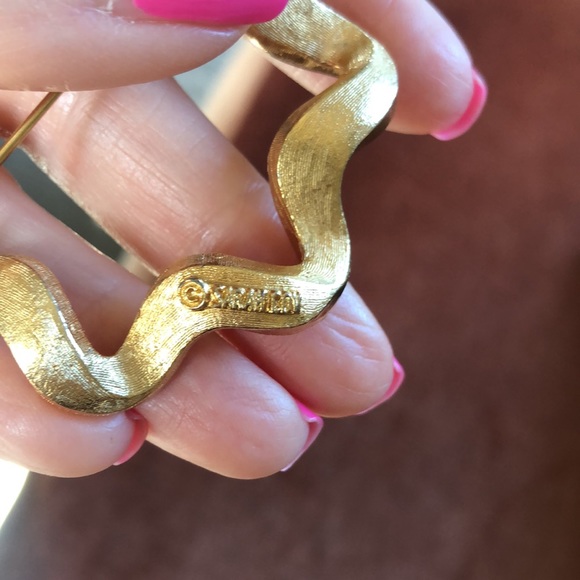 Vintage Sarah Coventry signed brooch - Picture 5 of 5